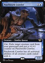 Glossy Finish Innistrad: Crimson Vow Patchwork Crawler ( #364 )