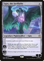 Glossy Finish War of the Spark Ugin, the Ineffable ( #2 )