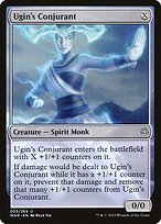 Glossy Finish War of the Spark Ugin's Conjurant ( #3 )