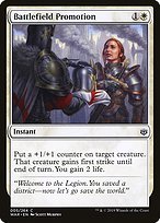Glossy Finish War of the Spark Battlefield Promotion ( #5 )
