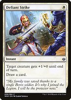 Glossy Finish War of the Spark Defiant Strike ( #9 )