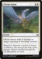 Glossy Finish War of the Spark Divine Arrow ( #10 )