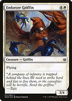 Glossy Finish War of the Spark Enforcer Griffin ( #11 )