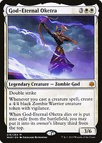 Glossy Finish War of the Spark God-Eternal Oketra ( #16 )