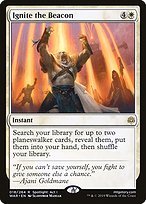 Glossy Finish War of the Spark Ignite the Beacon ( #18 )