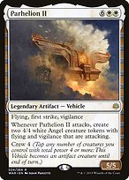 Glossy Finish War of the Spark Parhelion II ( #24 )