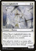 Glossy Finish War of the Spark Teyo's Lightshield ( #33 )