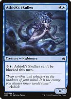 Glossy Finish War of the Spark Ashiok's Skulker ( #40 )