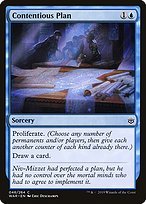 Glossy Finish War of the Spark Contentious Plan ( #46 )