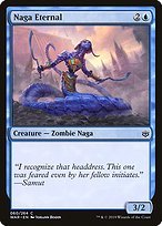 Glossy Finish War of the Spark Naga Eternal ( #60 )
