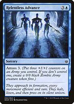 Glossy Finish War of the Spark Relentless Advance ( #64 )
