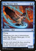 Glossy Finish War of the Spark Sky Theater Strix ( #67 )