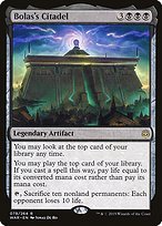 Glossy Finish War of the Spark Bolas's Citadel ( #79 )
