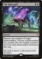 Glossy Finish War of the Spark The Elderspell ( #89 )