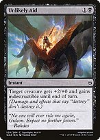 Glossy Finish War of the Spark Unlikely Aid ( #109 )