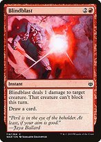 Glossy Finish War of the Spark Blindblast ( #114 )