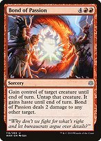 Glossy Finish War of the Spark Bond of Passion ( #116 )