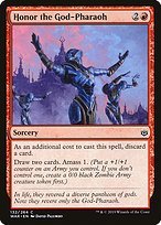 Glossy Finish War of the Spark Honor the God-Pharaoh ( #132 )