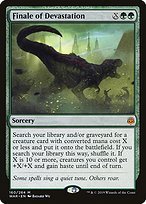 Glossy Finish War of the Spark Finale of Devastation ( #160 )