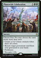 Glossy Finish War of the Spark Planewide Celebration ( #172 )