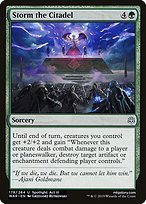Glossy Finish War of the Spark Storm the Citadel ( #178 )