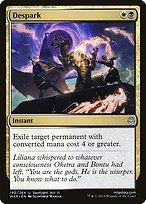 Glossy Finish War of the Spark Despark ( #190 )