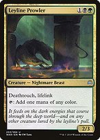 Glossy Finish War of the Spark Leyline Prowler ( #202 )