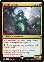 Glossy Finish War of the Spark Living Twister ( #203 )