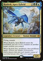 Glossy Finish War of the Spark Roalesk, Apex Hybrid ( #213 )