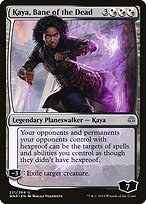 Glossy Finish War of the Spark Kaya, Bane of the Dead ( #231 )