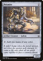 Glossy Finish War of the Spark Prismite ( #242 )