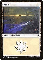 Glossy Finish War of the Spark Plains ( #252 )