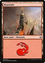 Glossy Finish War of the Spark Mountain ( #259 )