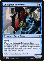 Glossy Finish War of the Spark Guildpact Informant ( #271 )