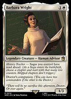 Matte Finish Doctor Who Barbara Wright ( #14 )