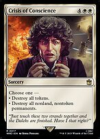 Matte Finish Doctor Who Crisis of Conscience ( #17 )