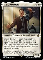 Matte Finish Doctor Who Ian Chesterton ( #22 )