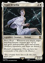 Matte Finish Doctor Who Tegan Jovanka ( #28 )