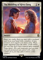 Matte Finish Doctor Who The Wedding of River Song ( #31 )