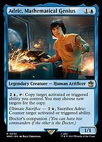 Matte Finish Doctor Who Adric, Mathematical Genius ( #33 )