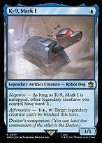 Matte Finish Doctor Who K-9, Mark I ( #47 )