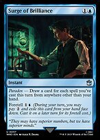 Matte Finish Doctor Who Surge of Brilliance ( #57 )