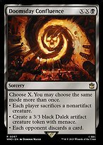 Matte Finish Doctor Who Doomsday Confluence ( #67 )