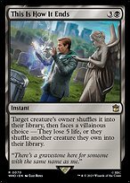 Matte Finish Doctor Who This Is How It Ends ( #70 )