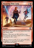 Matte Finish Doctor Who Decaying Time Loop ( #80 )