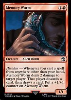 Matte Finish Doctor Who Memory Worm ( #90 )