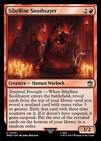 Matte Finish Doctor Who Sibylline Soothsayer ( #95 )