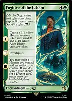 Matte Finish Doctor Who Fugitive of the Judoon ( #103 )