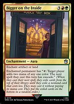 Matte Finish Doctor Who Bigger on the Inside ( #115 )