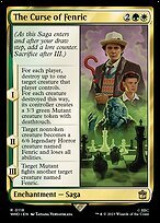 Matte Finish Doctor Who The Curse of Fenric ( #118 )